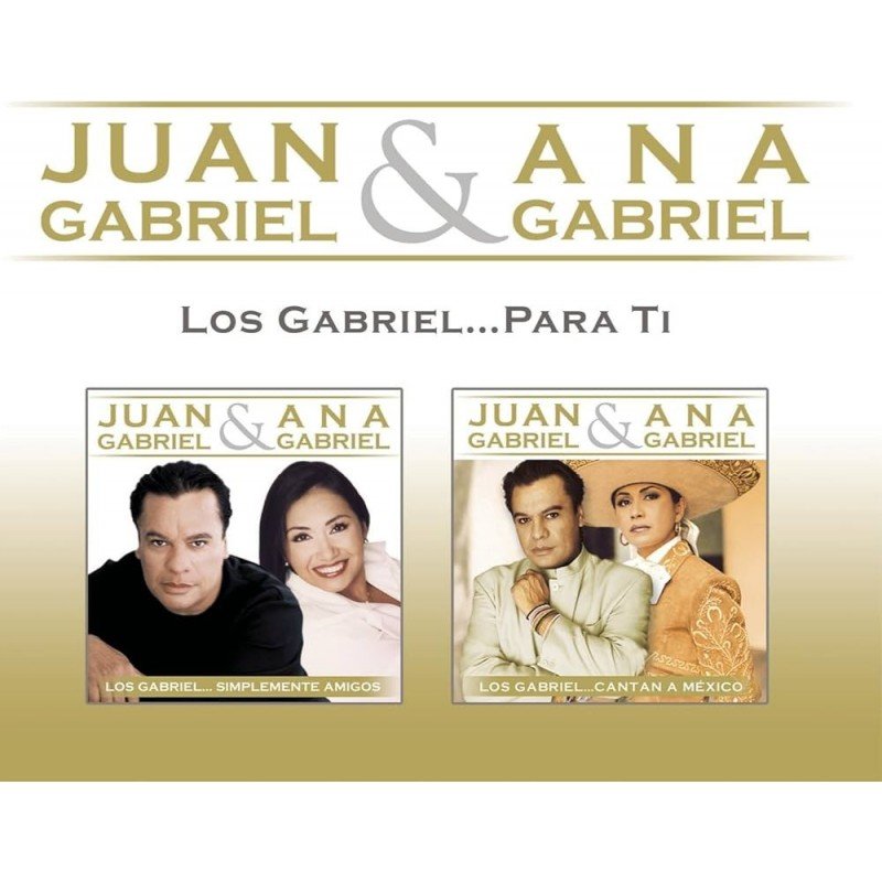 LOS GABRIEL PARA TI -2CD-