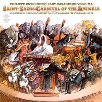 SAINT-SAENS: CARNIVAL OF THE ANIMALS. REMASTERED
