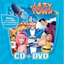 LAZY TOWN -CD + DVD-