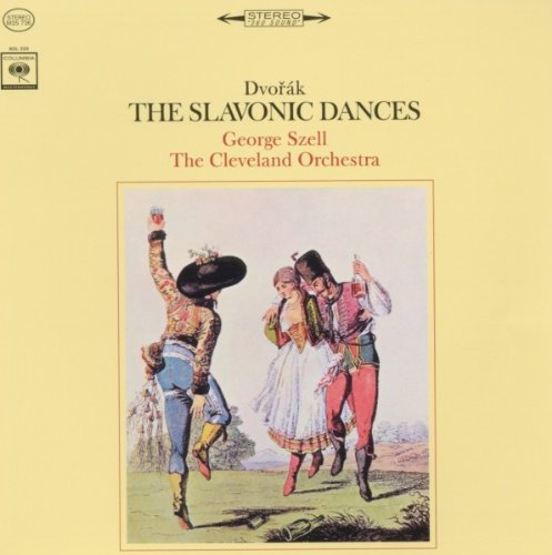 DVORAK: SLAVONIC DANCES, OP. 46 & 72; CARNIVAL OVERTURE