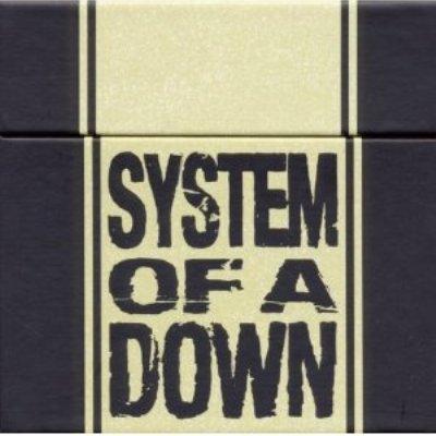SYSTEM OF A DOWN (ALBUM BUNDLE). INTERNATIONAL ONLY (5 CDS)