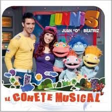 EL COHETE MUSICAL -LOS LUNIS CON-