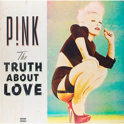 THE TRUTH ABOUT LOVE. STANDARD EXPLICIT. (2 LPS)