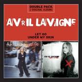 LET GO/UNDER MY SKIN. DOUBLE PACK SERIES (IN BRILLIANT BOX)
