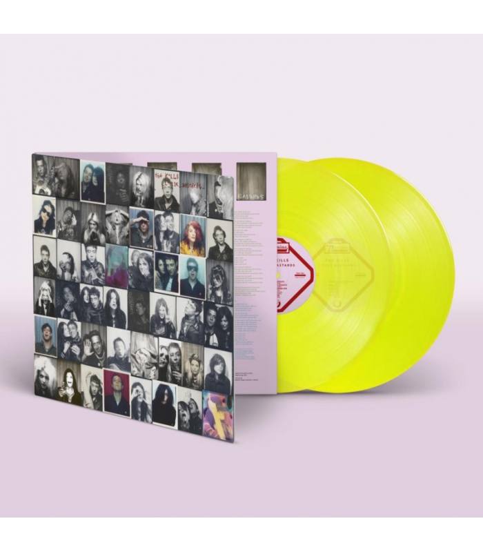 LITTLE BASTARDS -VINYL NEON YELLOW-