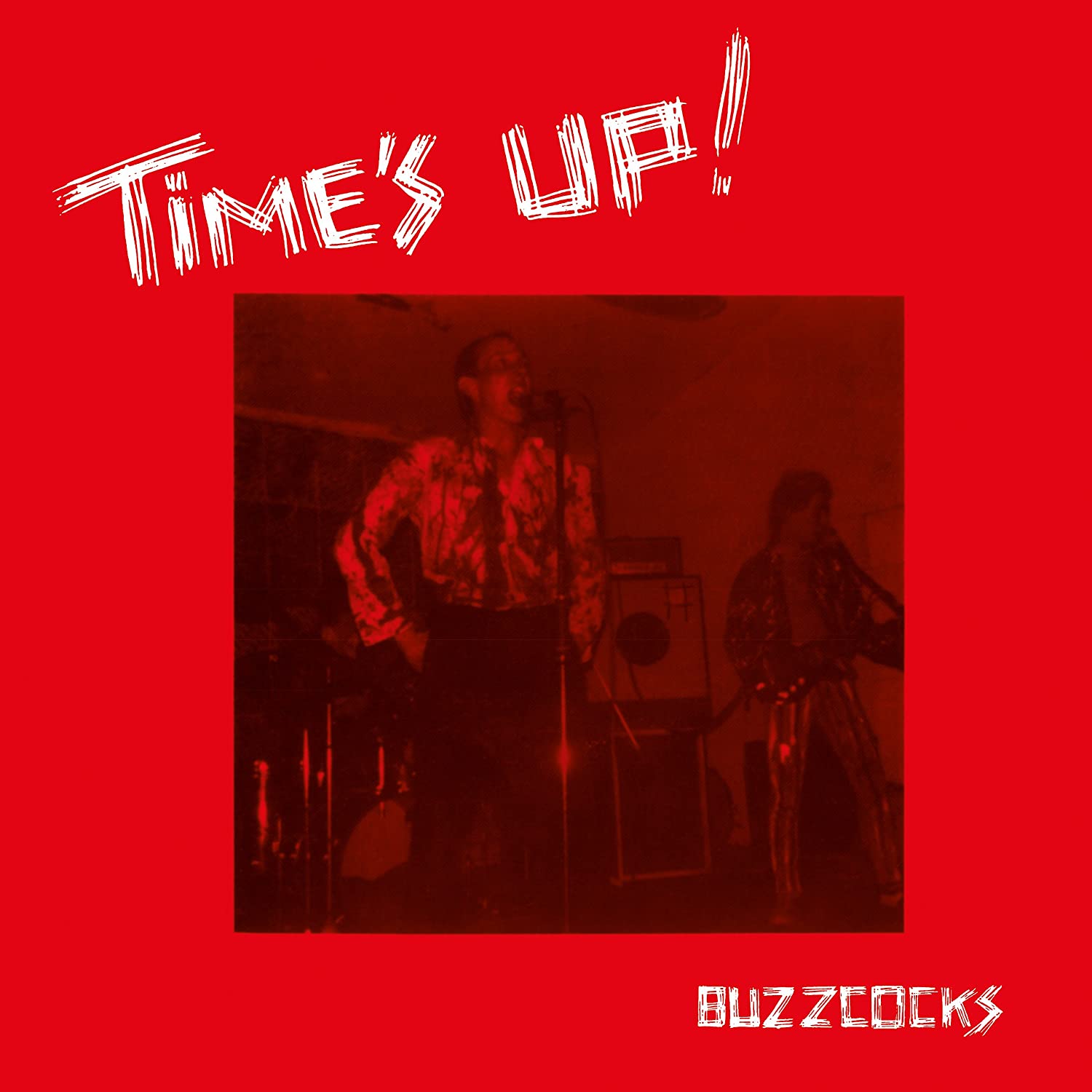 TIME`S UP -VINILO-