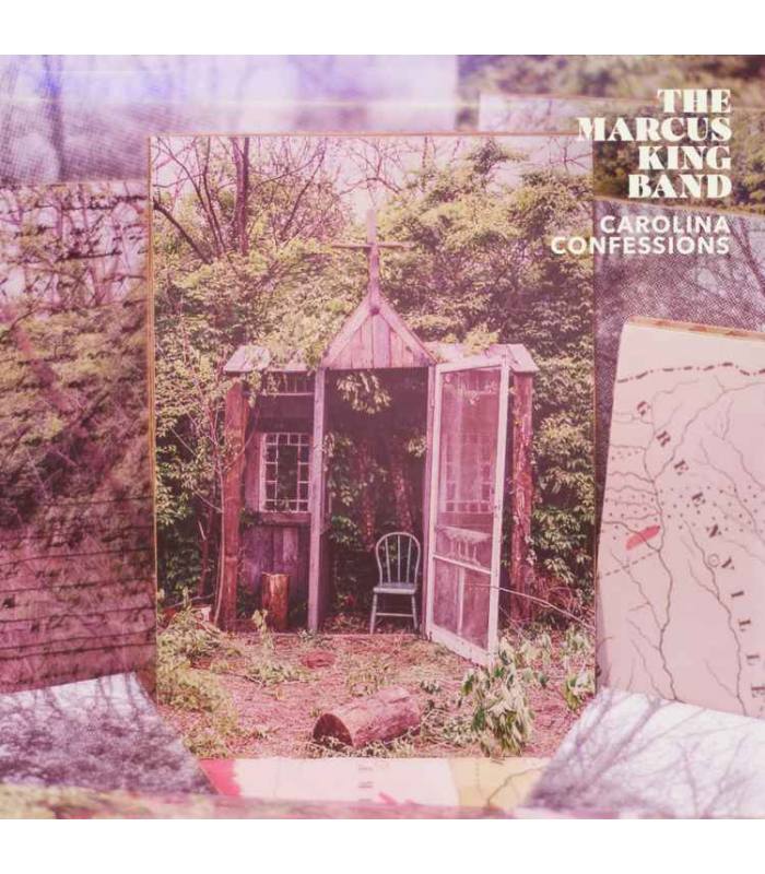 CAROLINA CONFESS CD