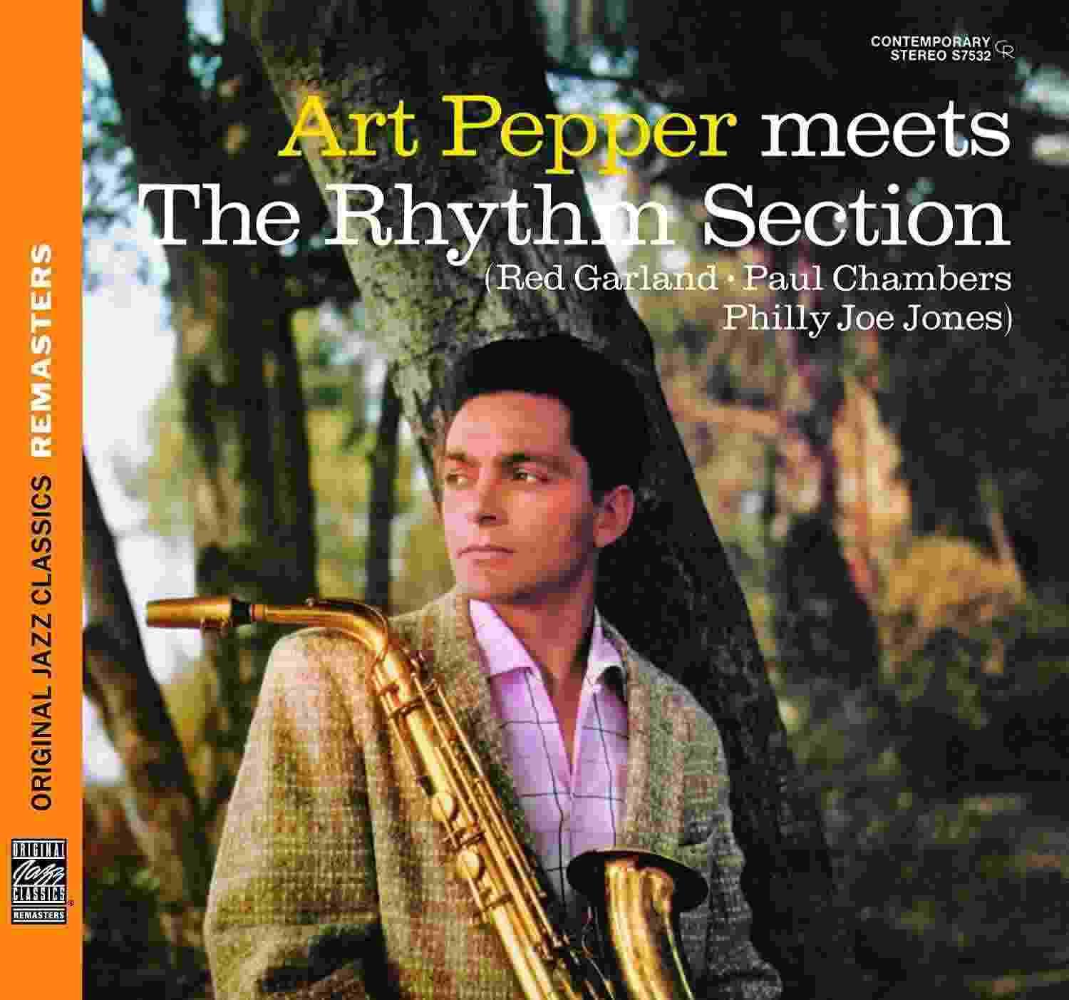 MEETS THE RHYTHM SECTION