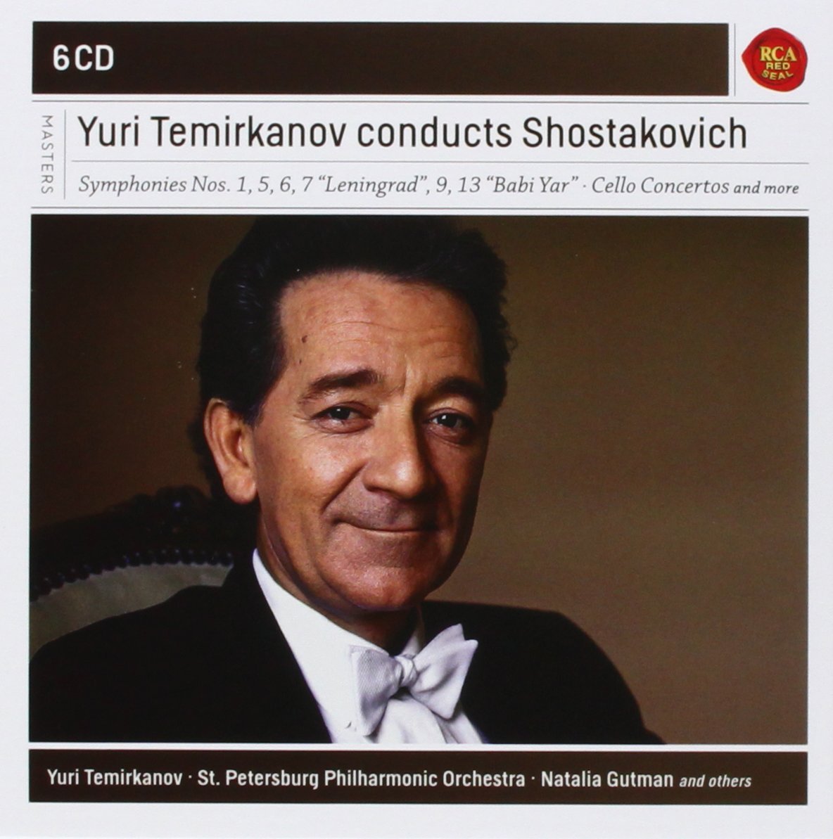 YURI TERMIRKANOV CONDUCTS SHOSTAKOVITCH. SONY CLASSICAL MASTERS
