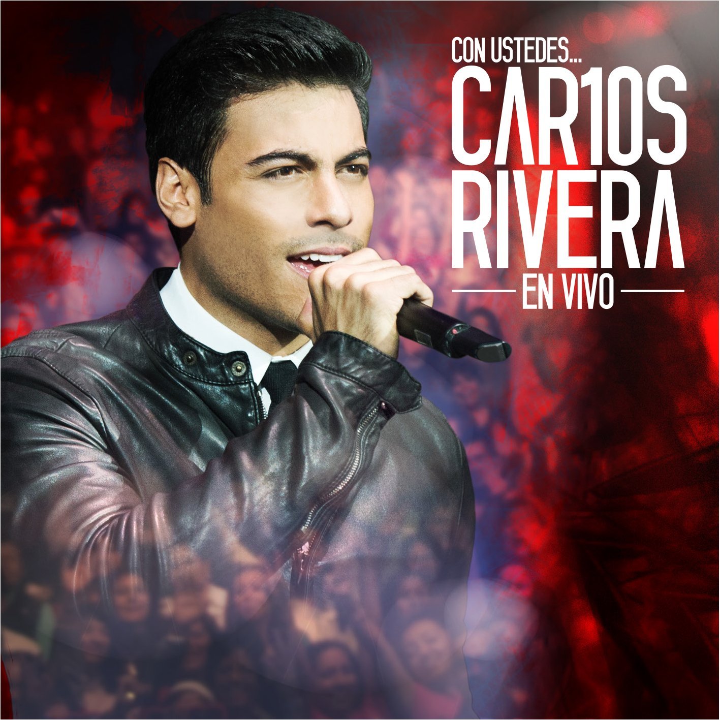 CON USTEDES...  CAR10S RIVERA EN VIVO (CD+DVD)