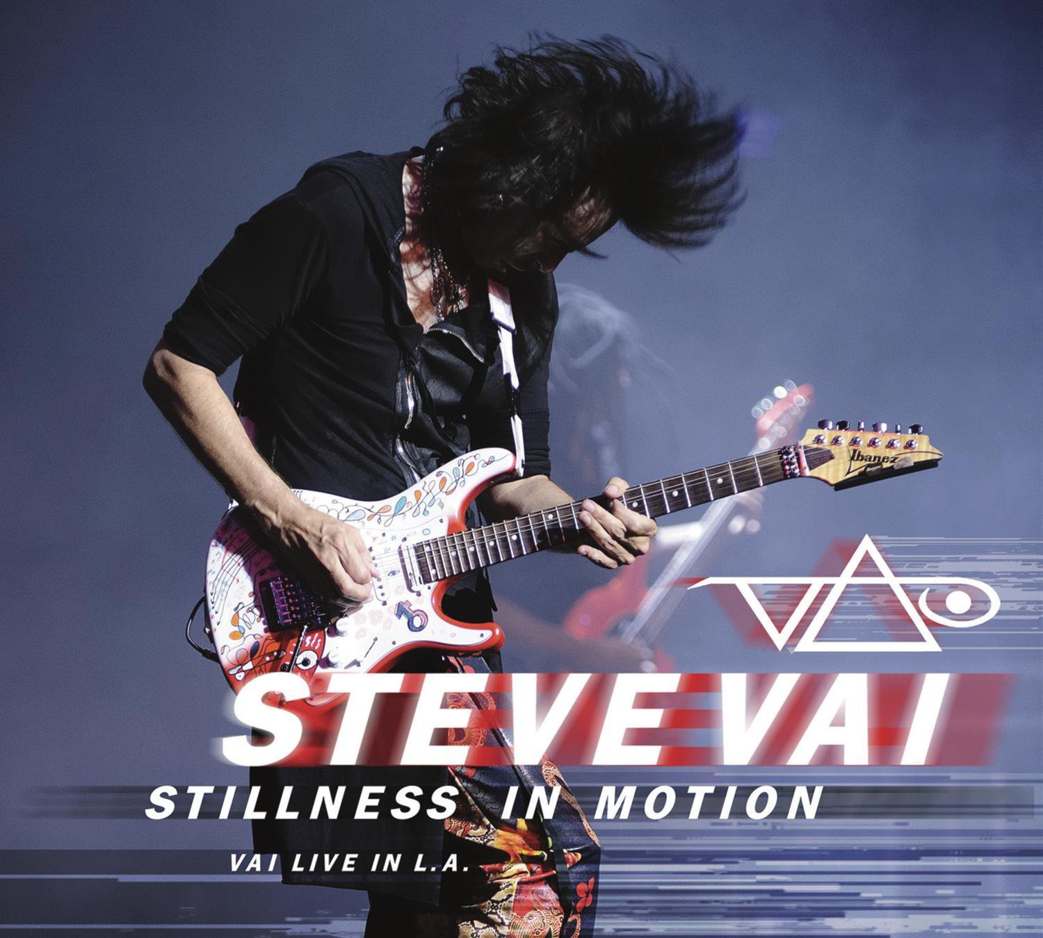 STILLNESS IN MOTION. VAI LIVE IN LA