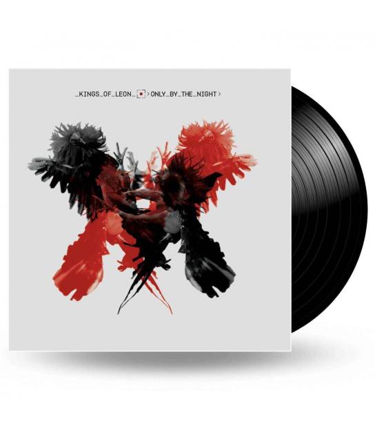 ONLY BY THE NIGHT -VINILO-