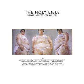 THE HOLY BIBLE -VINILO-