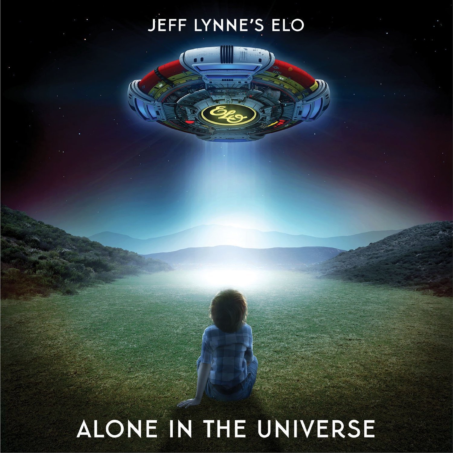JEFF LYNNE`S ELO - ALONE IN THE UNIVERSE. DELUXE