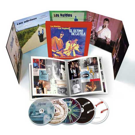 HISTORIA DE UNA BANDA -5CD BOX-