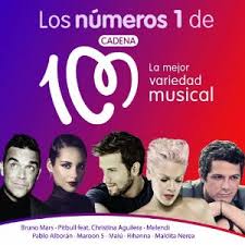 LOS NUMEROS 1 DE CADENA 100 2013