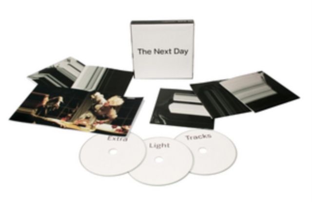 THE NEXT DAY EXTRA (2 CDS+ 1 DVD)