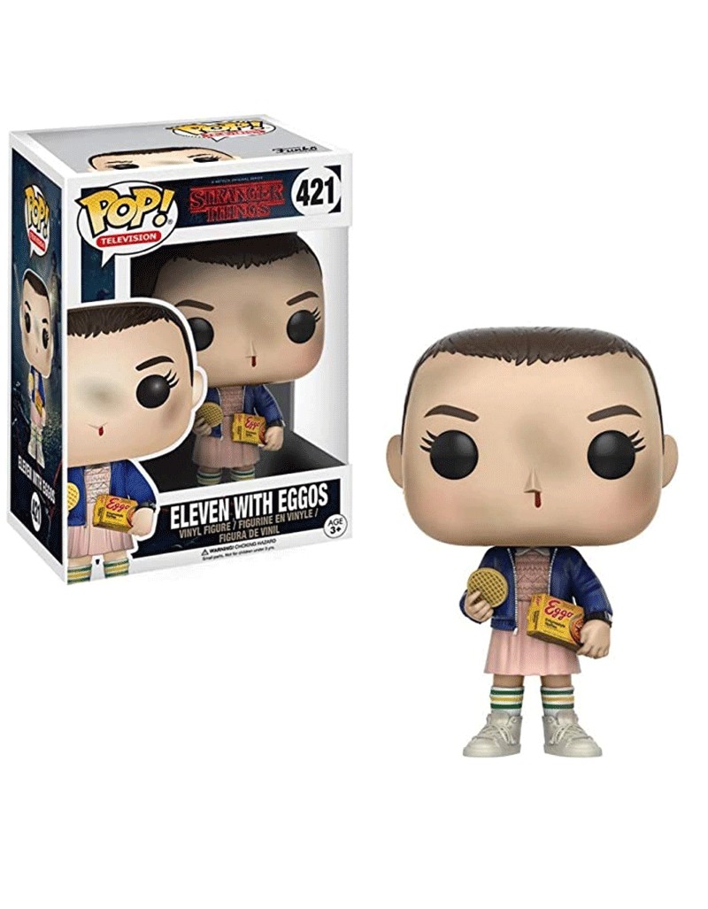 FIGURA POP STRANGER THINGS -ELEVEN WITH EGGOS 421-