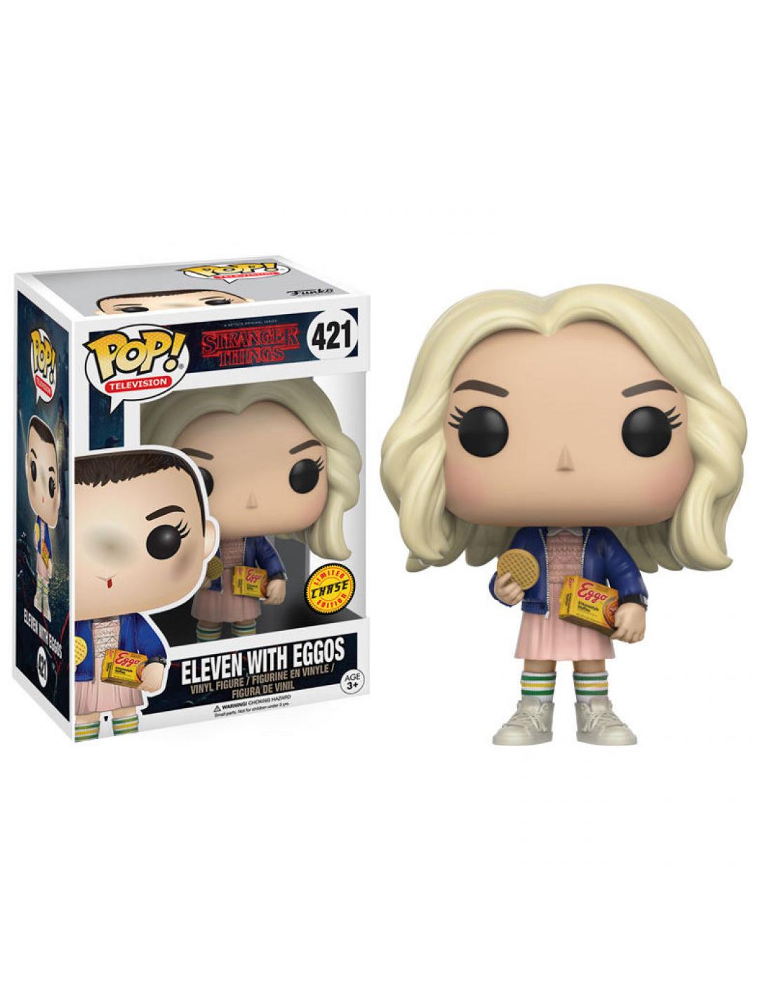 FIGURA POP STRANGER THINGS -ELEVEN CHASE EDITION WITH EGGOS 421-