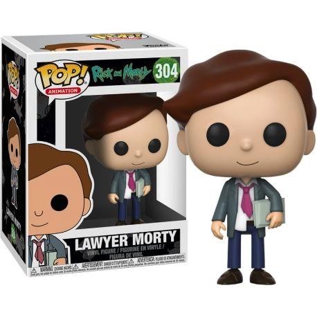 FIGURA POP RICK AND MORTY -LAWYER MORTY-