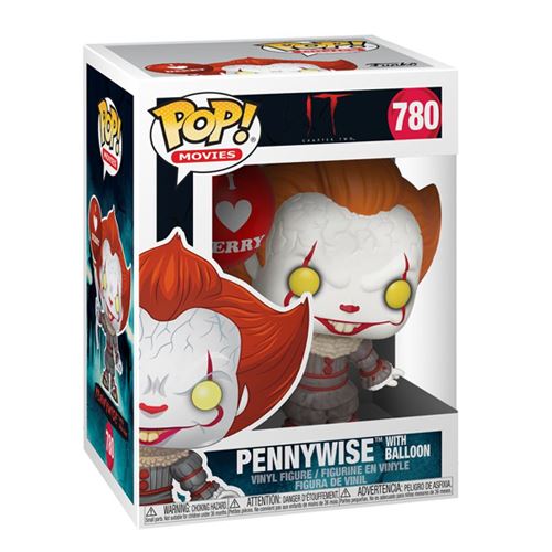 FIGURA POP IT -PENNYWISE WITH BALLOON 780-