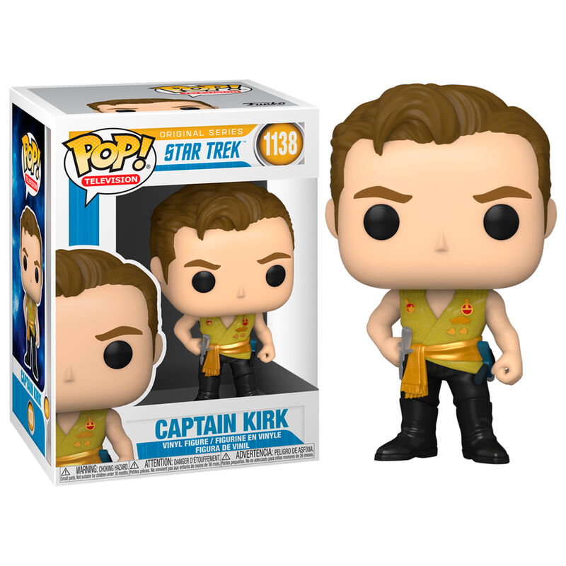 FIGURA POP STAR TREK -CAPTAIN KIRK 1138-