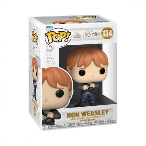 FIGURA POP HARRY POTTER -RON WEASLEY 134-