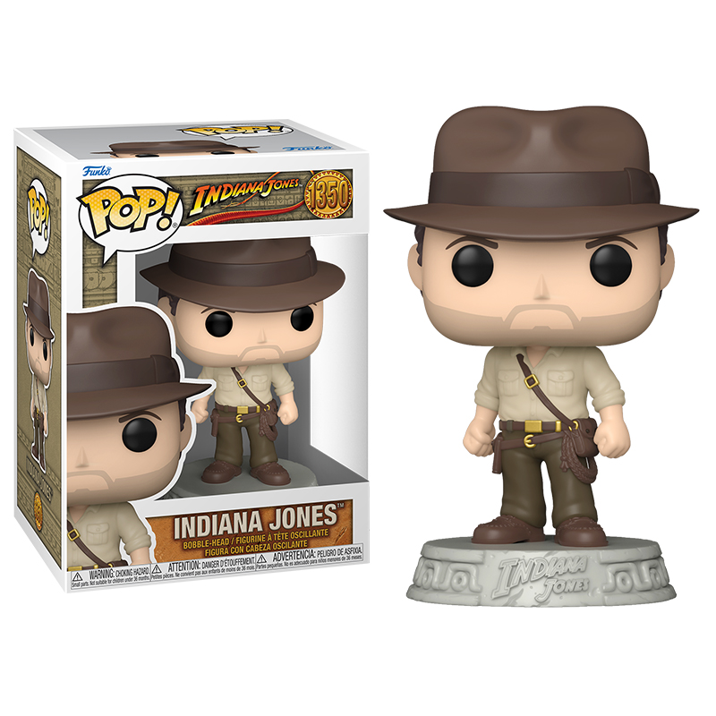 FIGURA POP INDIANA JONES -INDIANA JONES 1350-