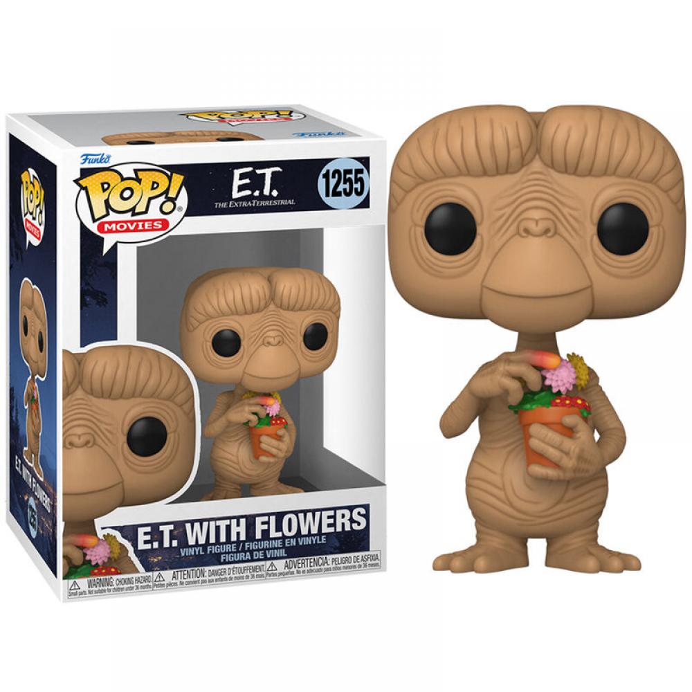 FIGURA POP E.T. -E.T. WITH FLOWERS 1255-