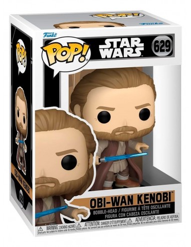 FIGURA POP STAR WARS -OBI WAN KENOBI 629-