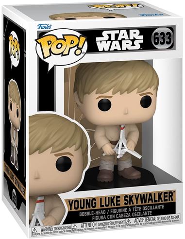 FIGURA POP STAR WARS -YOUNG LUKE SKYWALKER 633-