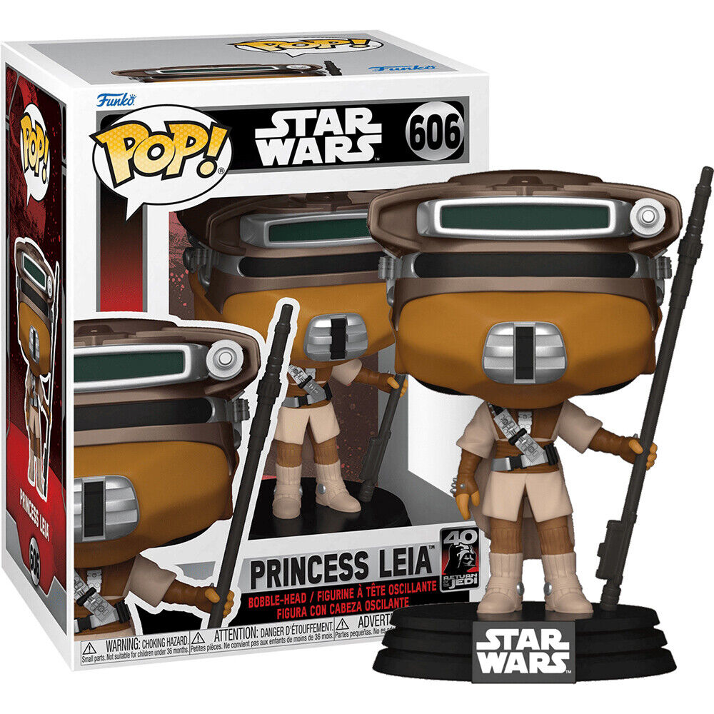 FIGURA POP STAR WARS -PRINCESS LEIA 606-