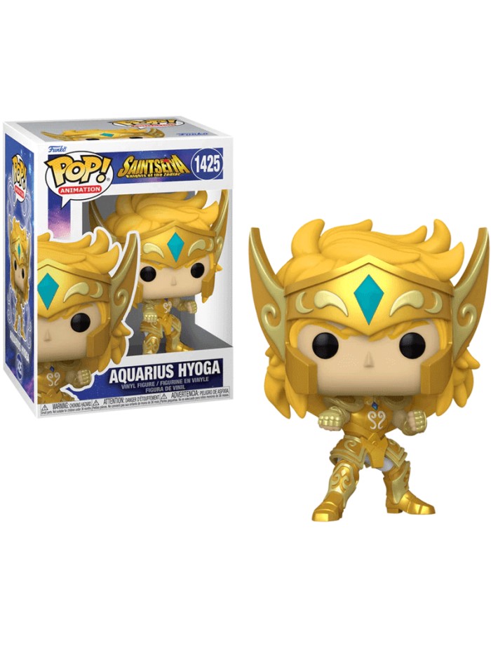 FIGURA POP SAINT SEIYA -AQUARIUS HYOGA-