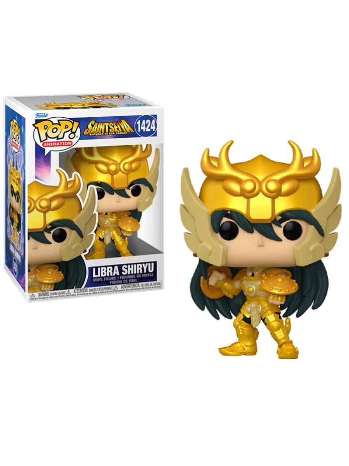 FIGURA POP SAINT SEYA -LIBRA SHIRYO-