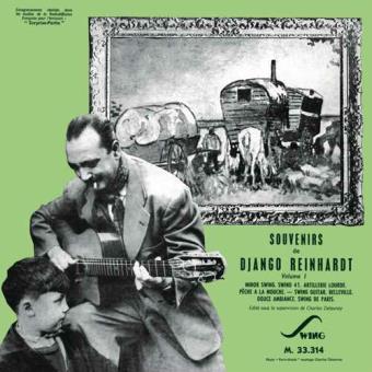 SOUVENIRS DE DJANGO REINHARDT. JAZZ CONNOISSEUR