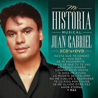 MI HISTORIA MUSICAL - JUAN GABRIEL
