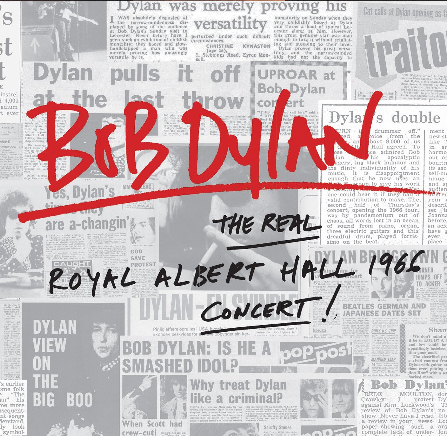 THE REAL ROYAL ALBERT HALL 1966 CONCERT