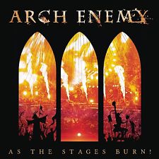 AS THE STAGES BURN!. SPECIAL EDITION CD+DVD DIGIPAK