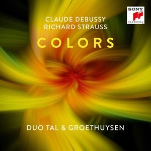 COLORS CLAUDE DEBUSSY RICHAR STRAUSS