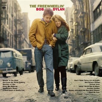 THE FREEWHEELIN BOB DYLAN -VINILO-