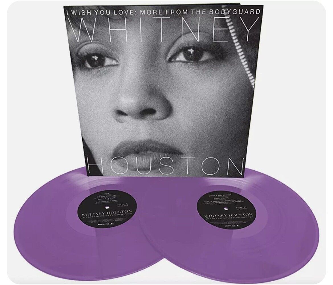 I WISH YOU LOVE: MORE FROM THE BODYGUARD -PURPLE VINYL-