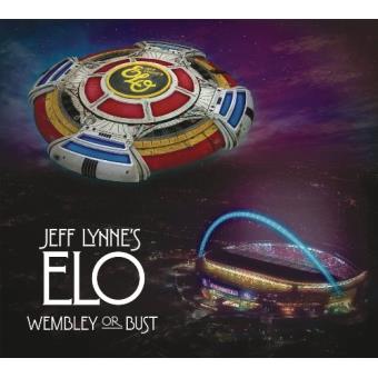 JEFF LYNNE`S ELO - WEMBLEY OR BUST. 2-CD ALBUM