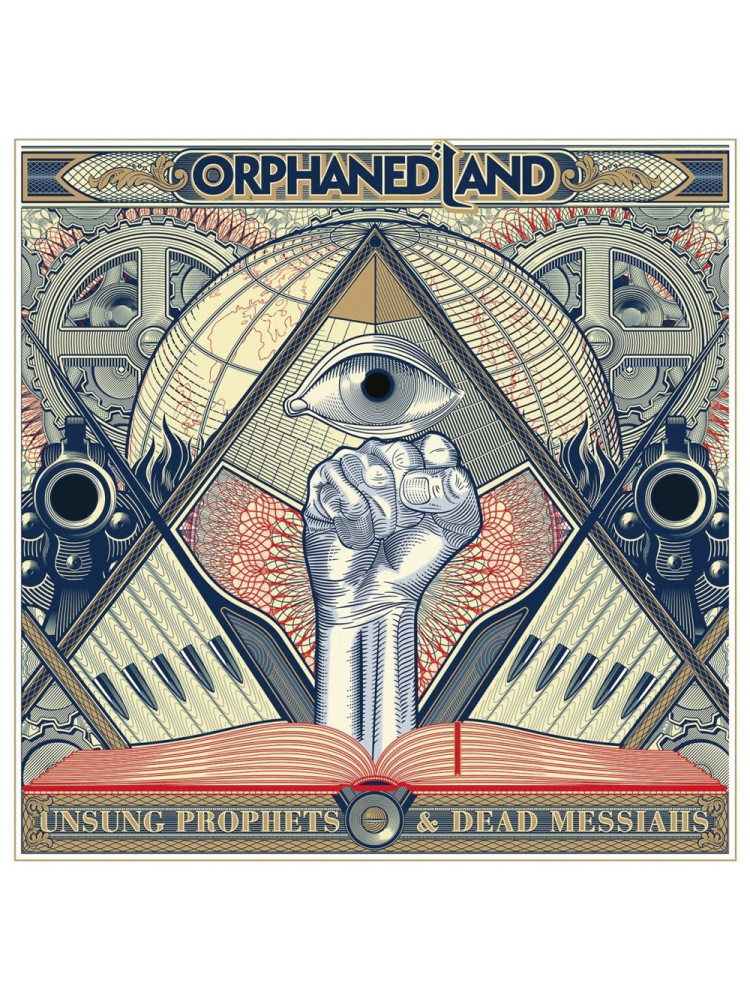 UNSUNG PROPHETS AND DEAD MESSIAHS. STANDARD CD JEWELCASE