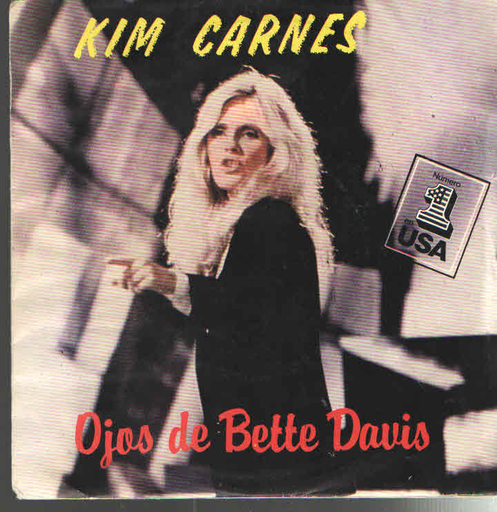 OJOS DE BETTE DAVIS / TE AÑORO ESTA NOCHE