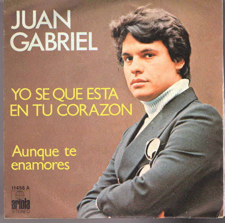 YO SE QUE ESTA EN TU CORAZON / AUNQUE TE ENAMORES