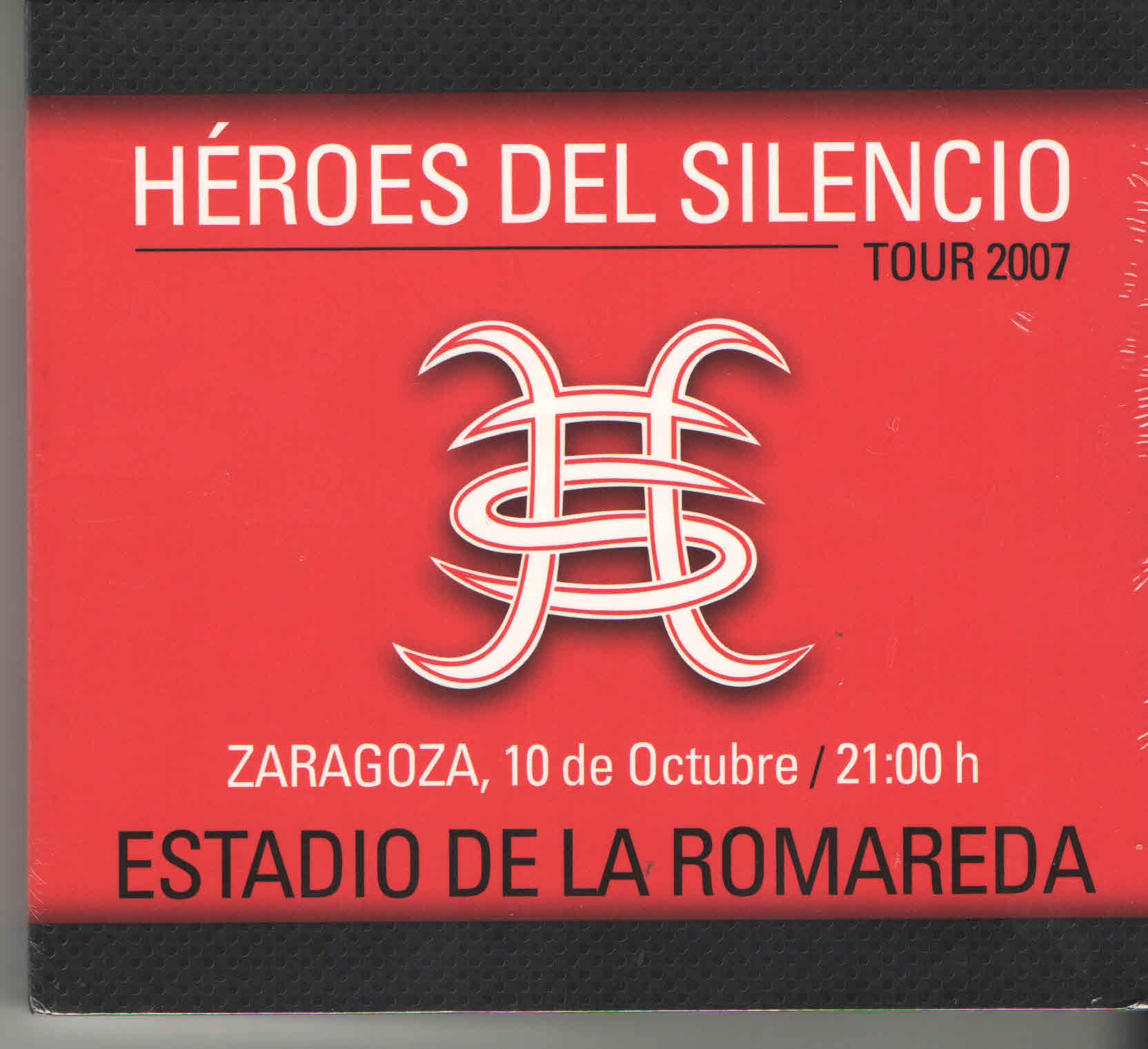 TOUR 2007 ZARAGOZA 10 OCT ESTADIO DE LA ROMAREDA