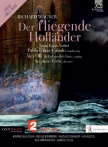 DER FLIEGENDE HOLÄNDER -DVD + BR-