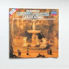 CONCIERTO DE ARANJUEZ / FANTASIA PARA UN GENTILHOMBRE