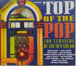 TOP OF THE POP 100 CALSICOS DE LOS 50 60
