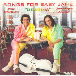 OCARINA SONGS FOR BABY JANE